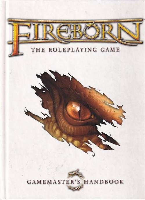 Fireborn - Gamemaster's Handbook (Genbrug)
